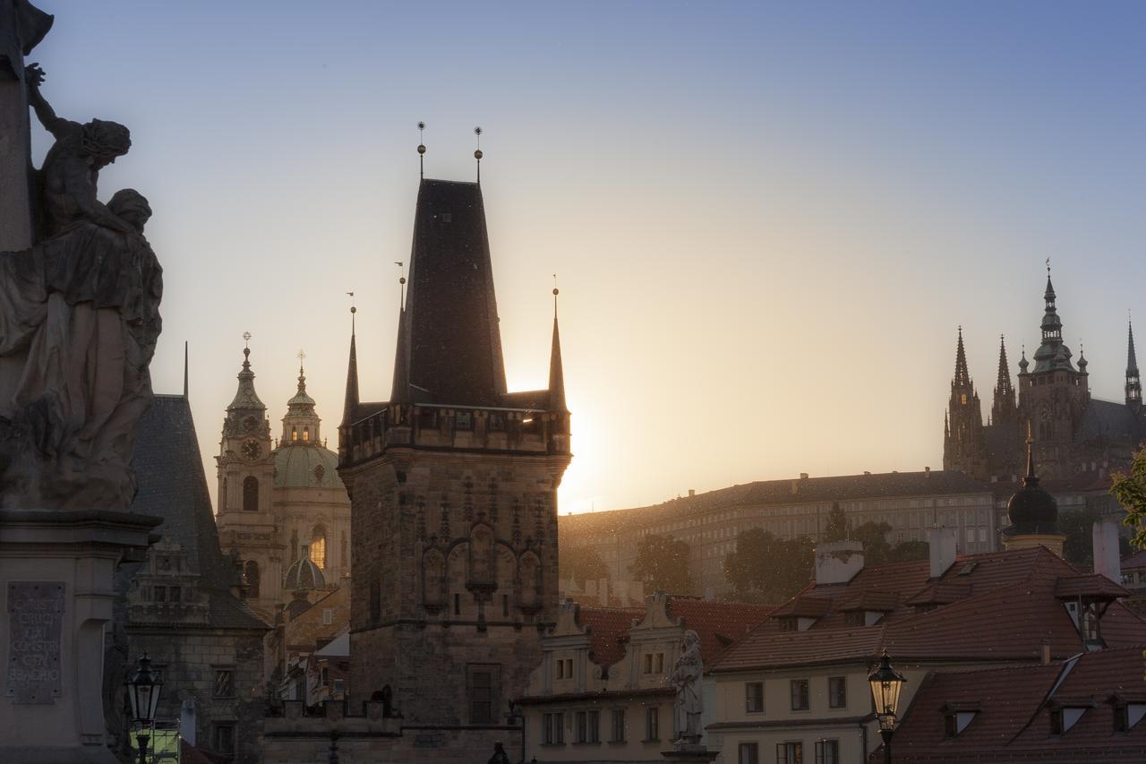 Pink House Apartments Prague Luaran gambar