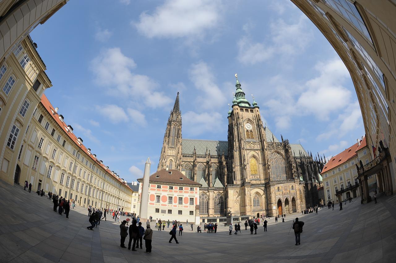 Pink House Apartments Prague Luaran gambar